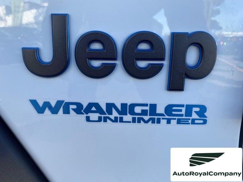 Jeep Wrangler Unlimited 2.0 PHEV ATX 4xe Rubicon IVA ESPOSTA