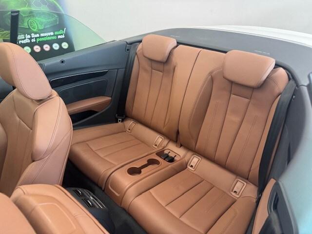 AUDI A5 2ª serie A5 Cabrio 40 TFSI S tronic Bu...
