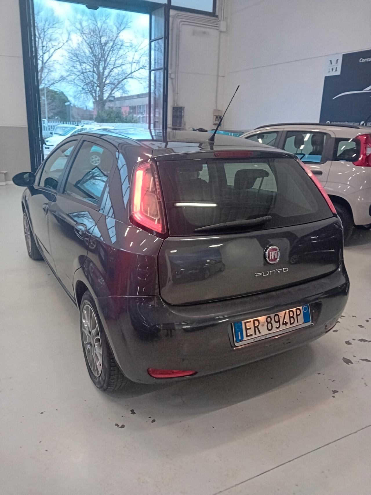 Fiat Punto 1.2 8V 5 porte Lounge