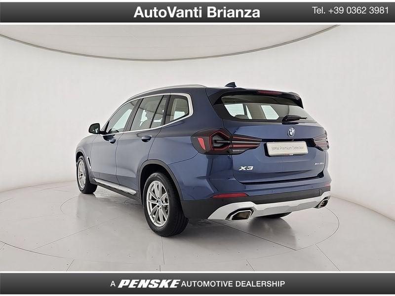 BMW X3 X3 xdrive20d mhev 48V Business