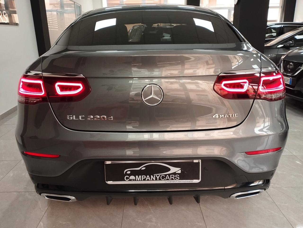 Mercedes-benz GLC 220 GLC 220 d 4Matic Coupé Premium Plus