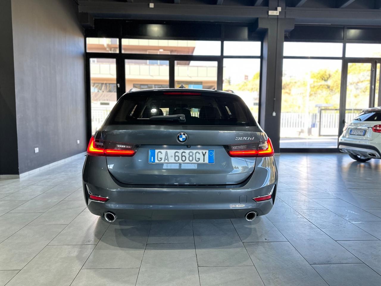 Bmw 320d Touring Luxury