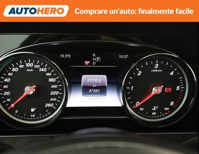 MERCEDES-BENZ E 220 d Auto Business Sport