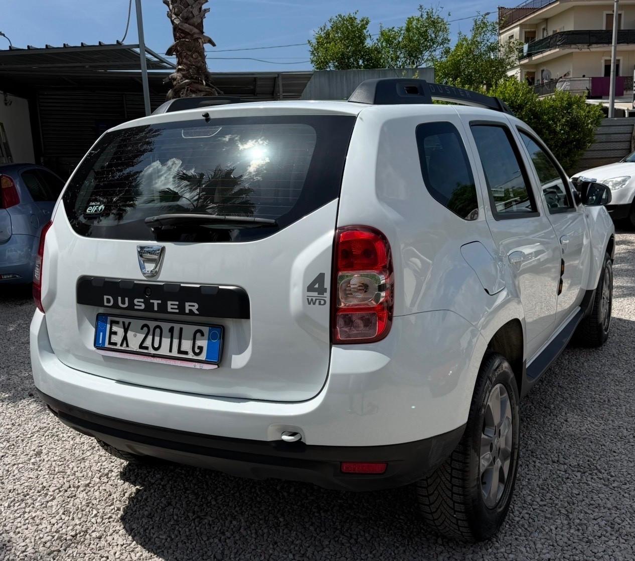 Dacia Duster 1.5 dCi 110CV 4x4 Lauréate