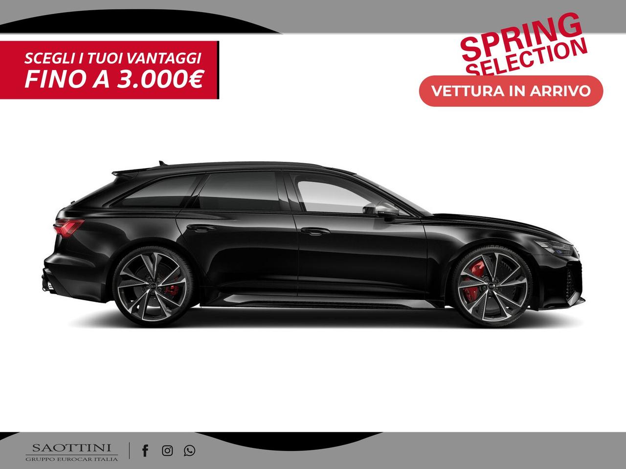 Avant 4.0 TFSI 600 CV quattro tiptronic