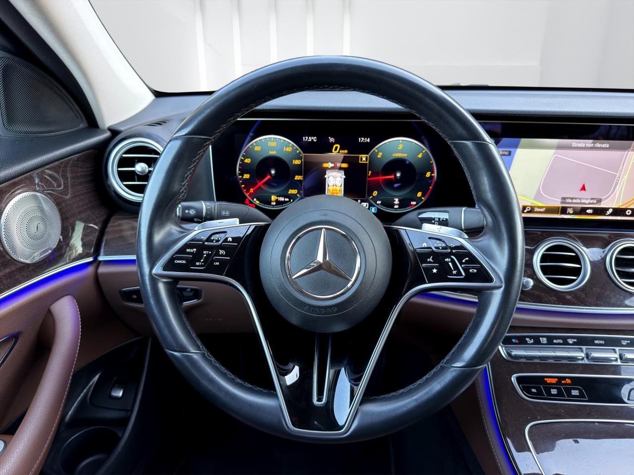 Mercedes E 200 200 D Business Sport 9G-Tronic Plus my20 Berlina
