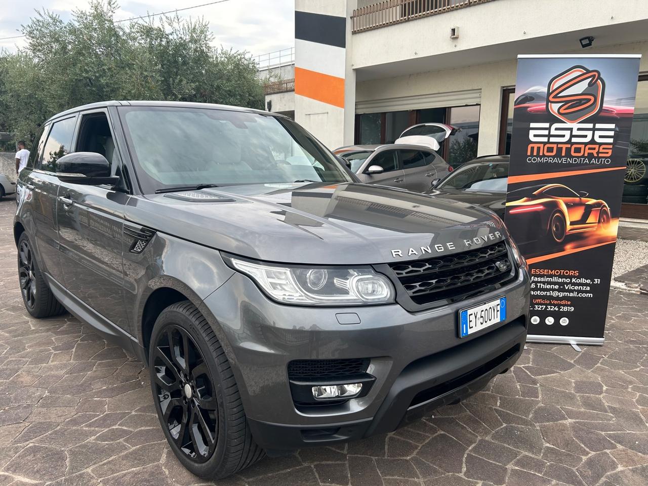 Land Rover Range Sport - 2015 3.0 TDV6 HSE 249 CV 95.000 KM