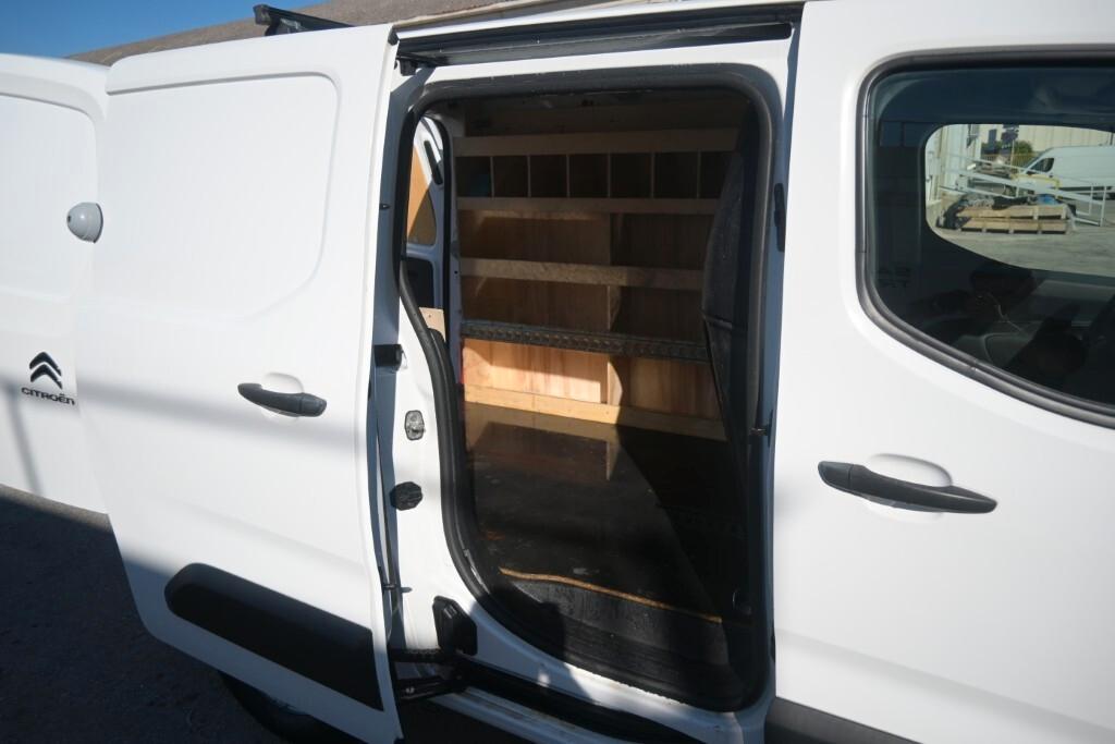 CITROEN BERLINGO 1.5 BLUEHDI 75CV 3POSTI PORTATA 1000 KG M WORKER ( CRUISE - NAVI - MIRROR - SENSORI POST. - TELECAMERA POST. )