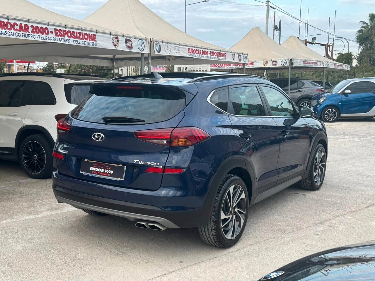 Hyundai Tucson 1.6 CRDi 136CV 48V XPrime