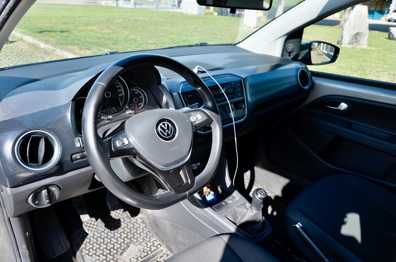 VOLKSWAGEN UP! 5p 1.0 EVO MOVE UP! 65cv, PREZZO REALE, UNICOPROP, TUTTI SERVICE VW, EURO 6D, BLUETOOTH, RETROCAMERA, PERMUTE