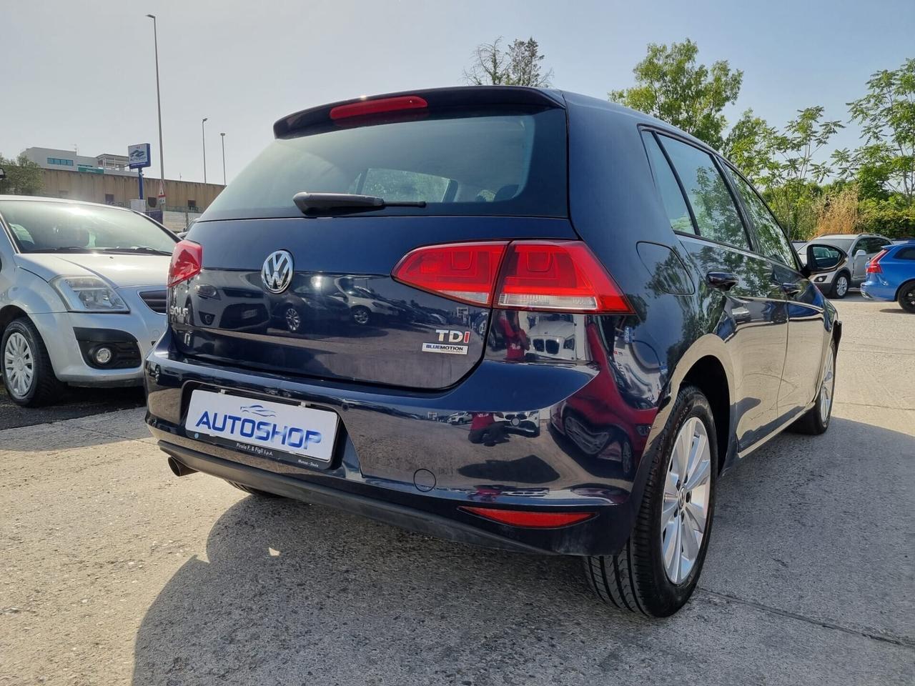 Volkswagen Golf 1.6 TDI 5p. Highline BlueMotion Technology