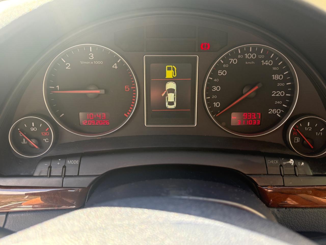 Audi A4 1.9 TDI/130 CV cat Avant