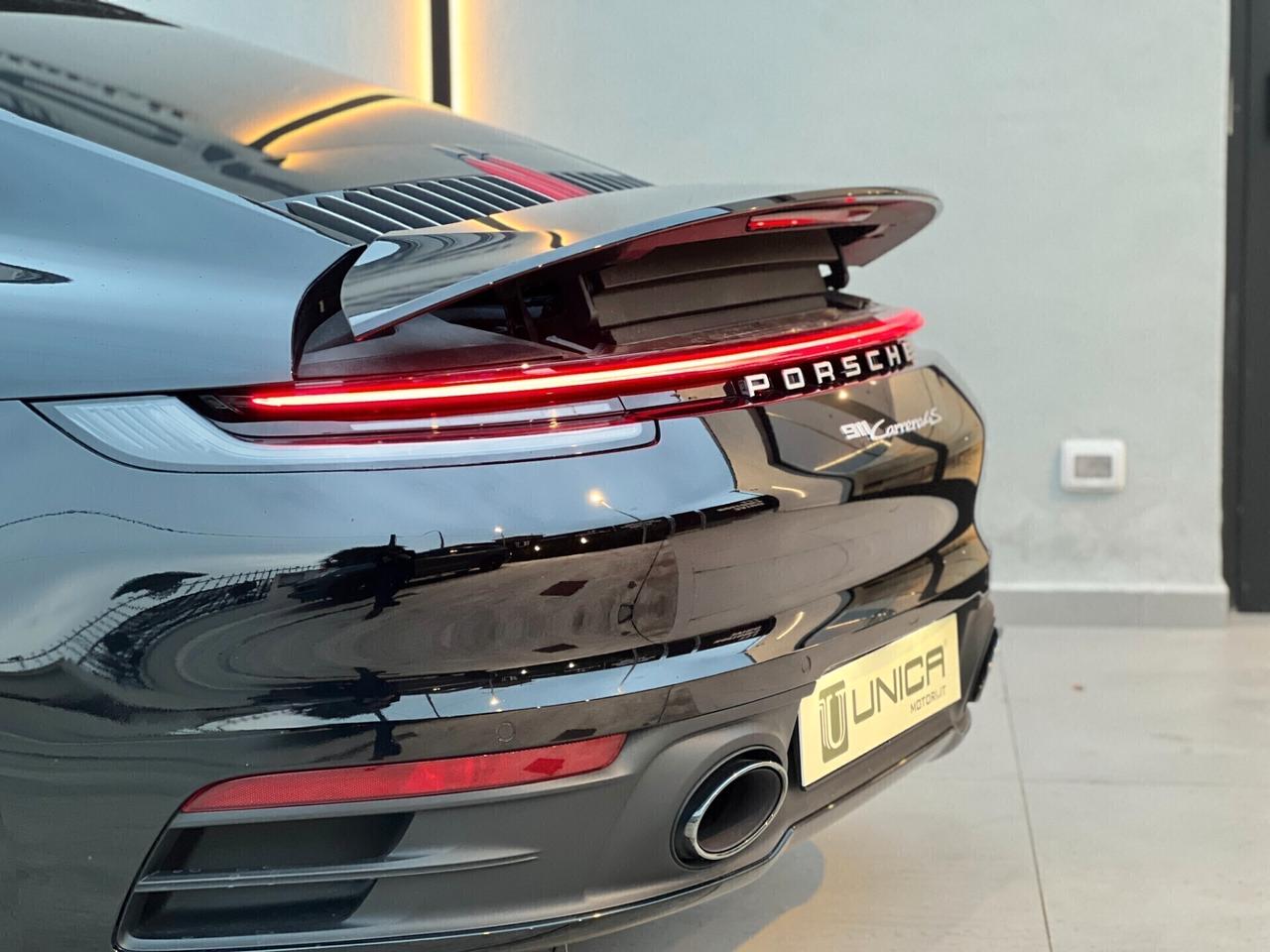 Porsche 911 992 Carrera 4S