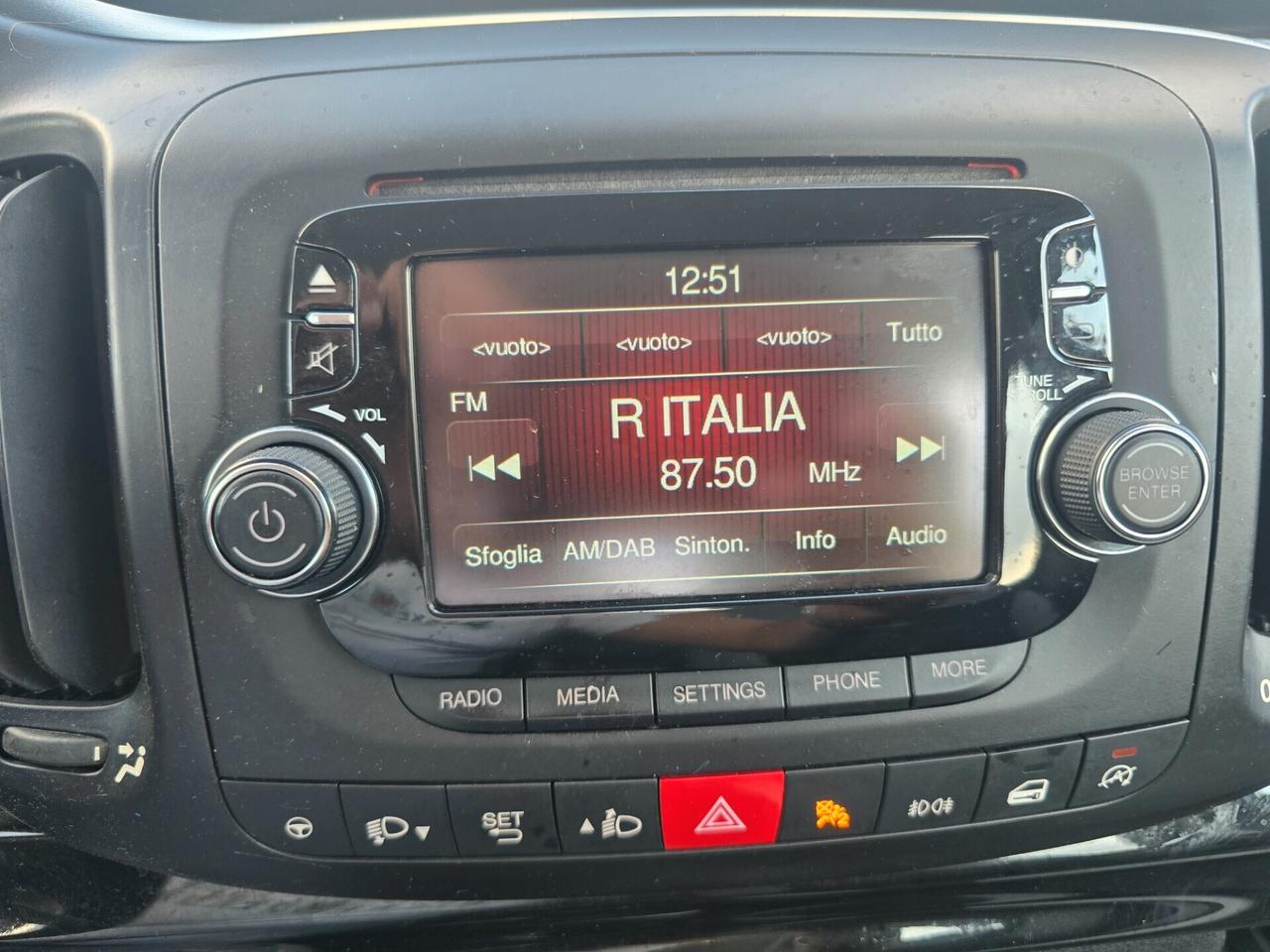 Fiat 500L 1.3 Multijet 95 CV Lounge