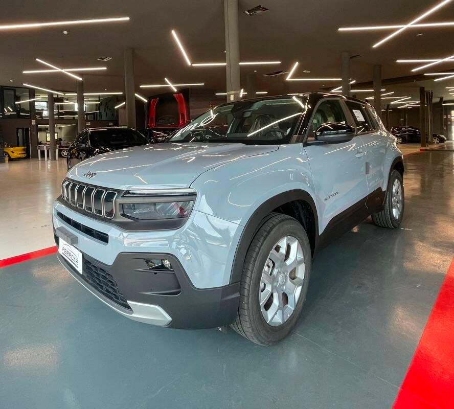 Jeep Avenger 1.2 t. e-hybr.mhev Altitude fwd 110cv edct6