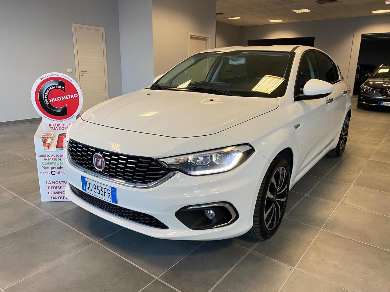 Fiat Tipo Berlina 1.6 120 DCT Navi Led NEOPATENTATI