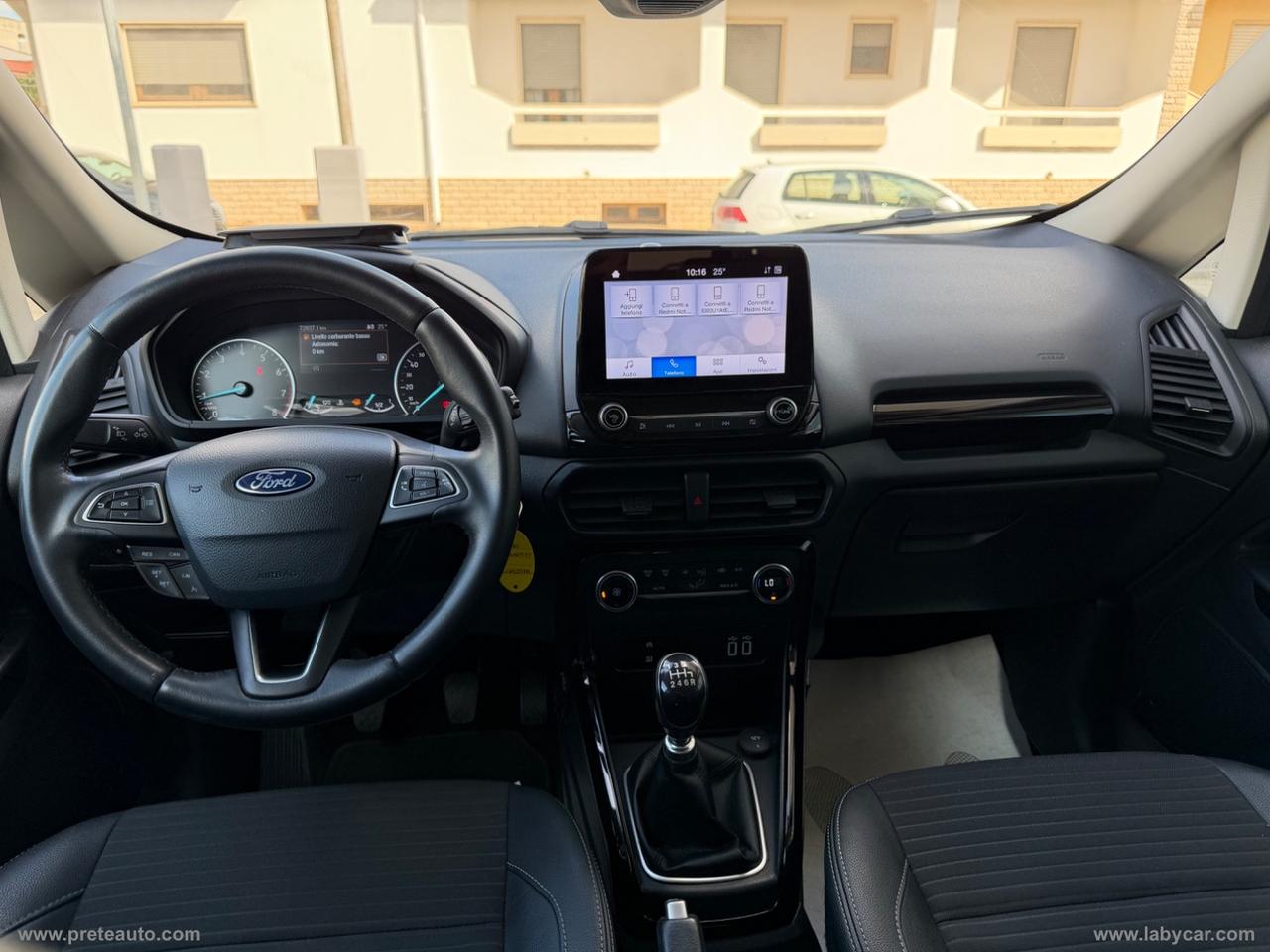 FORD EcoSport 1.0 EcoBoost 125 CV S&S Titanium