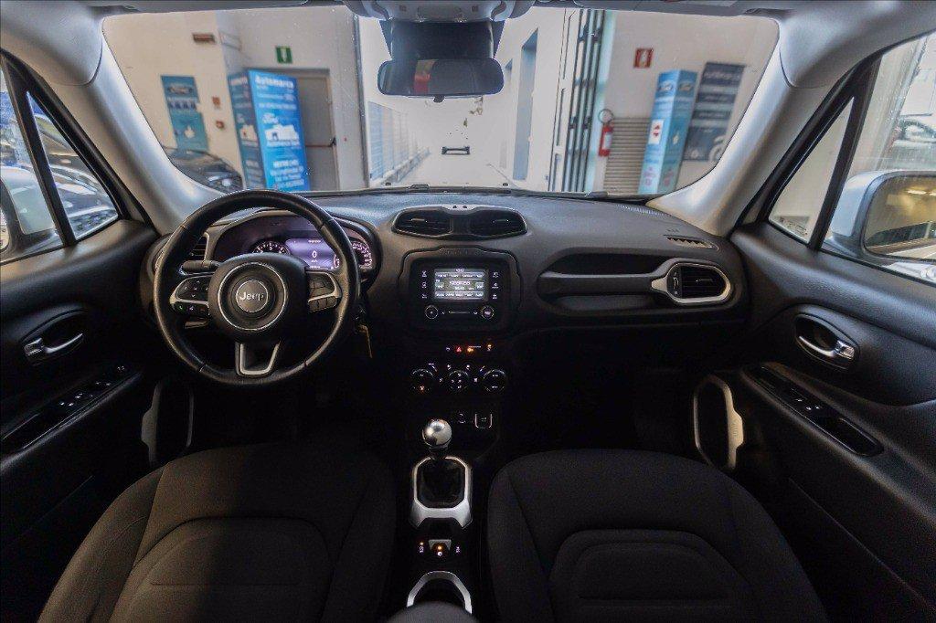 JEEP Renegade 1.6 mjt Limited fwd 120cv del 2014