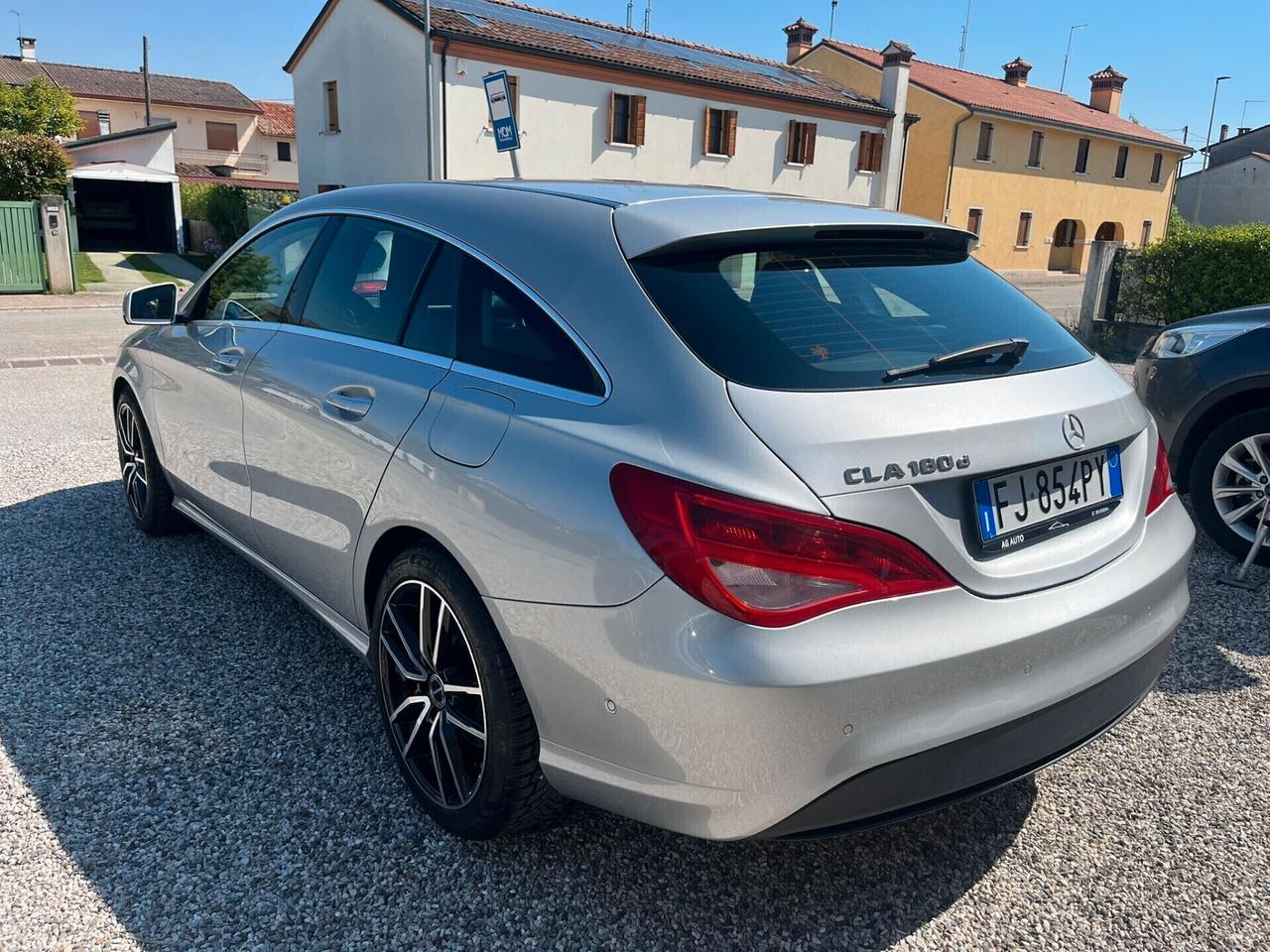 Mercedes-benz CLA 180 d S.W. Automatic Premium