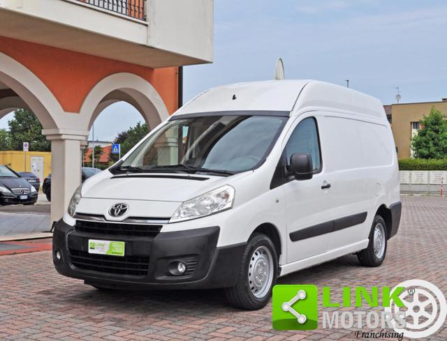 TOYOTA Proace 2.0 D Furgone Lounge 12q L2H2