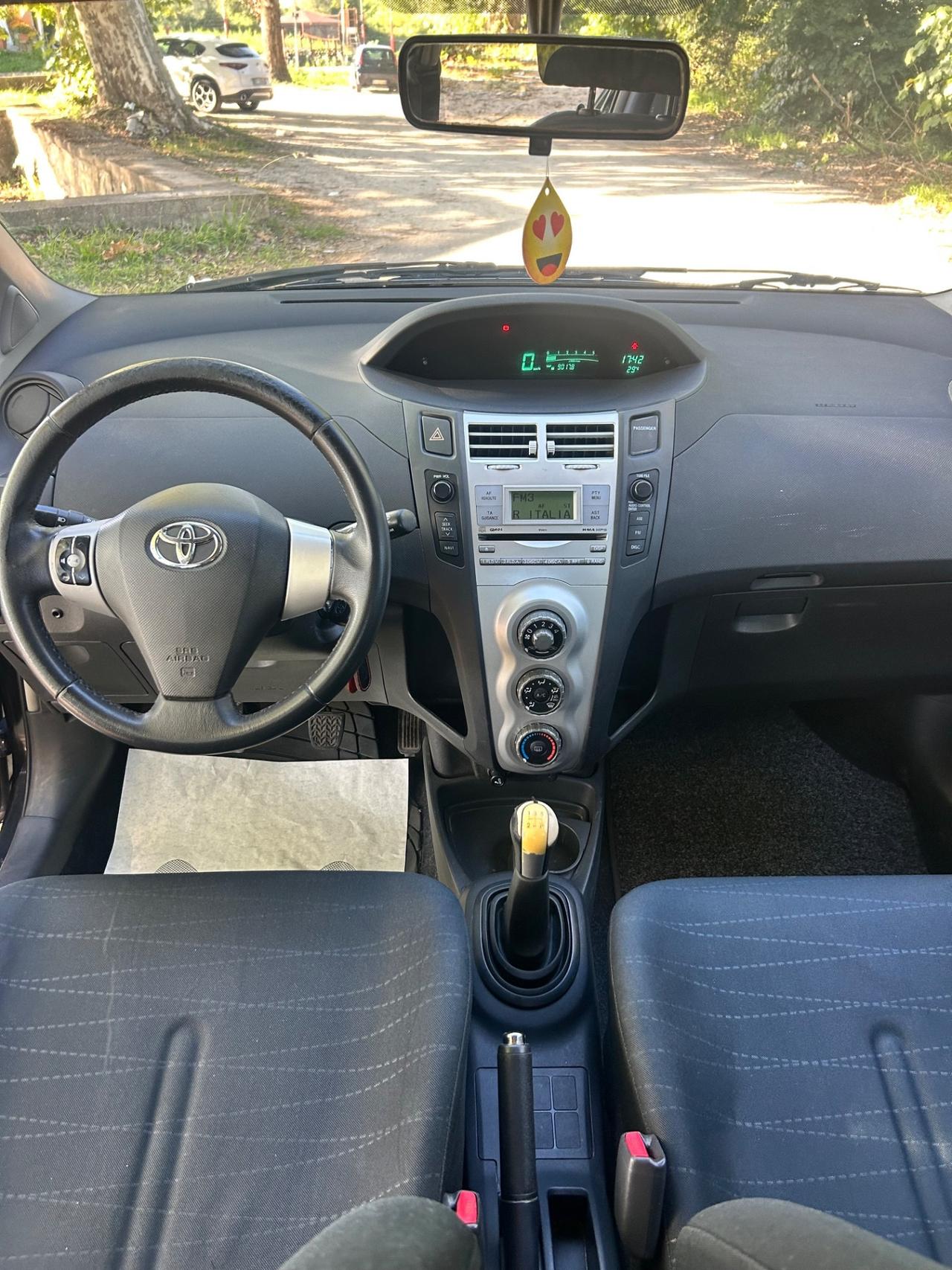 Toyota Yaris 1.4 D-4D 5 porte