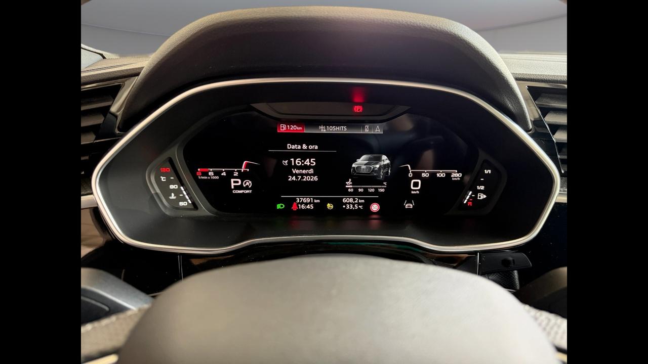 AUDI Q3 I 2019 Sportback - Q3 Sportback 35 1.5 tfsi S line edition s-tronic