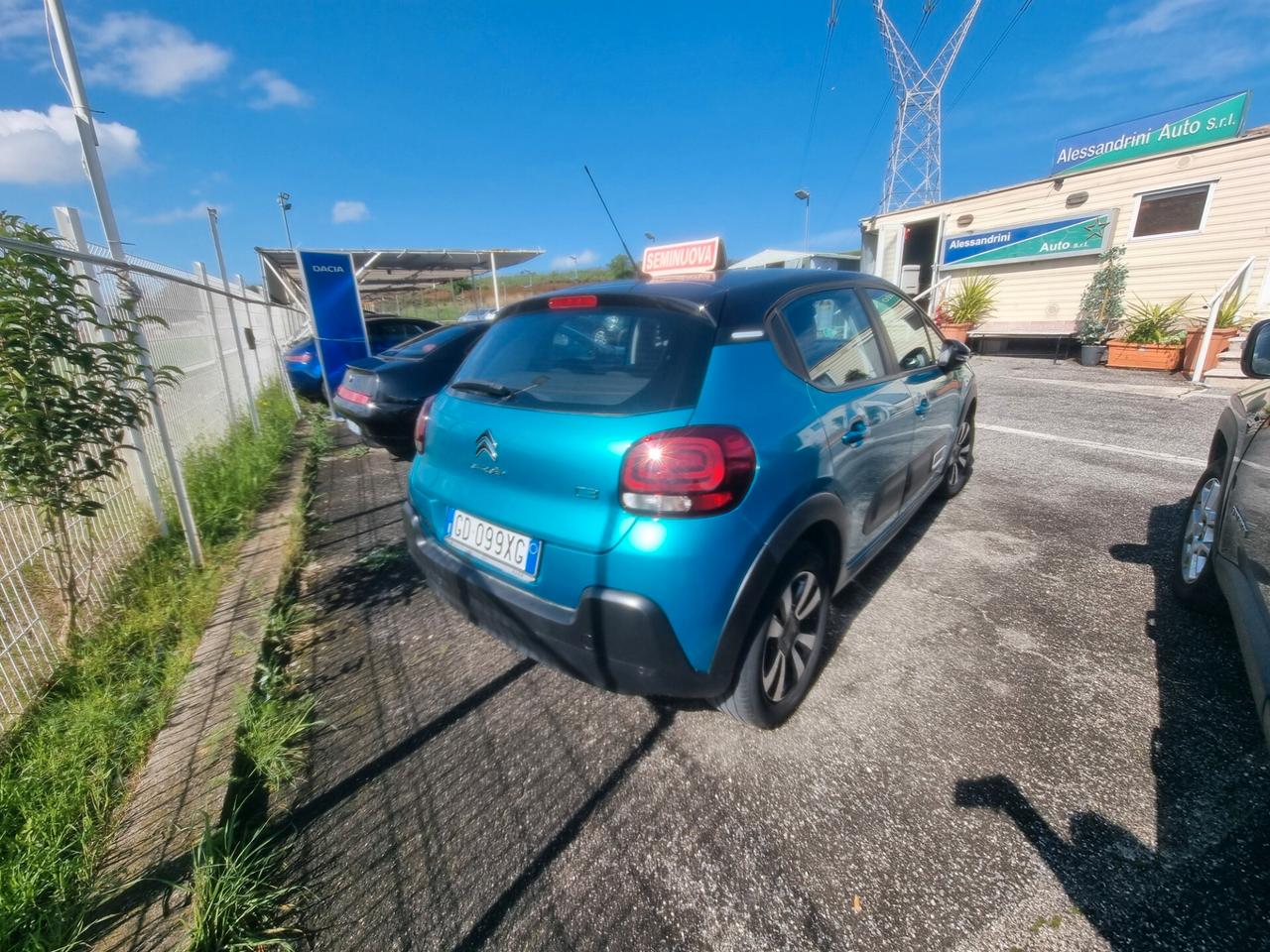 Citroen C3 PureTech 83 S&S Shine Pack GPL