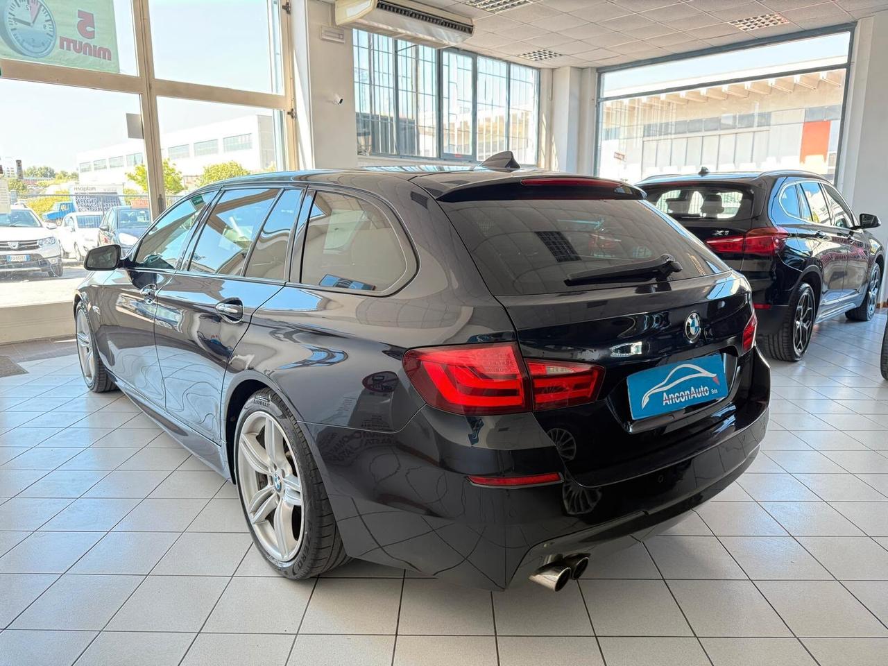 Bmw 525d Touring Msport MOTORE CAMBIATO 2012