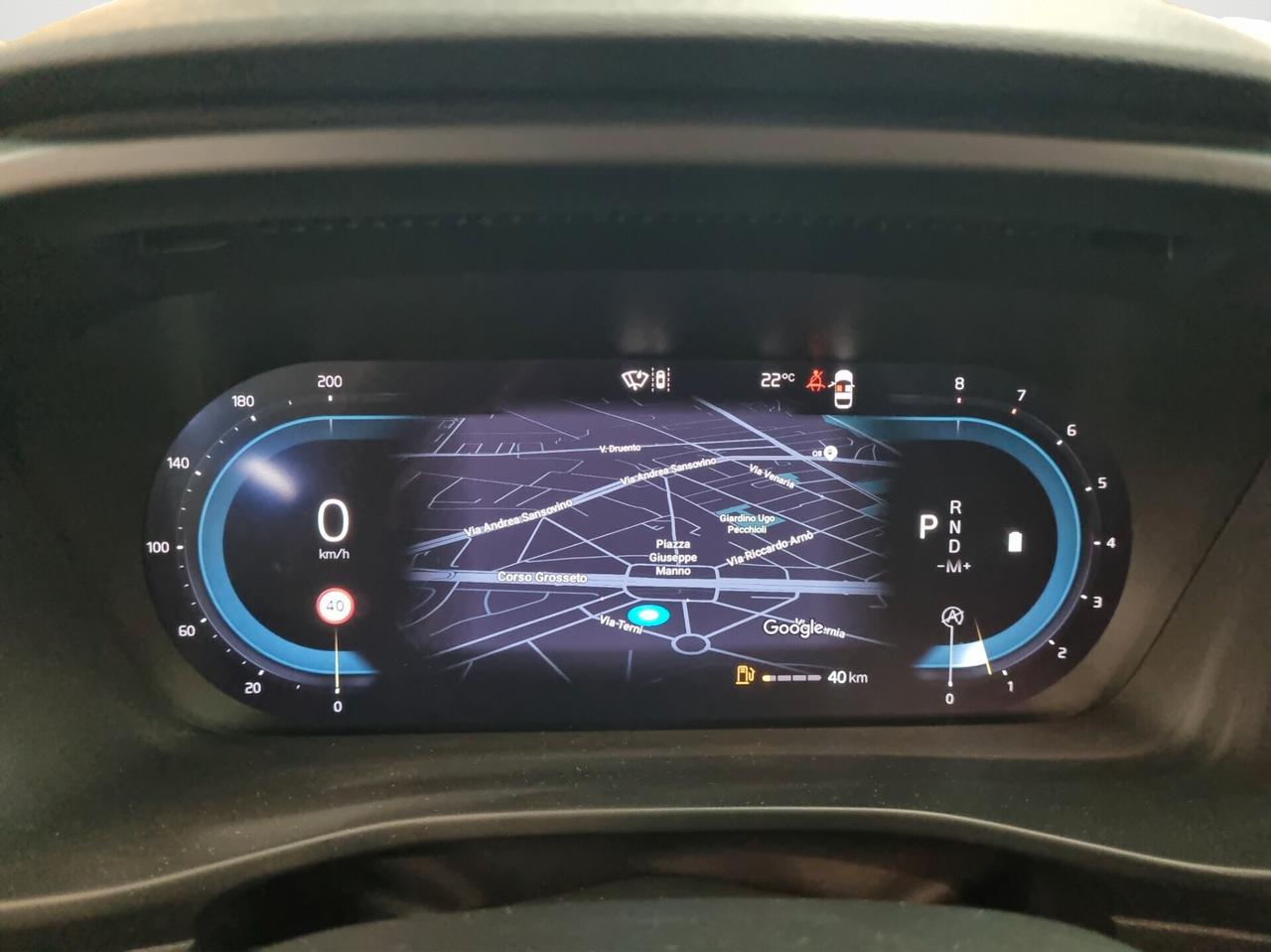 Volvo XC40 B3 automatico Ultimate Dark