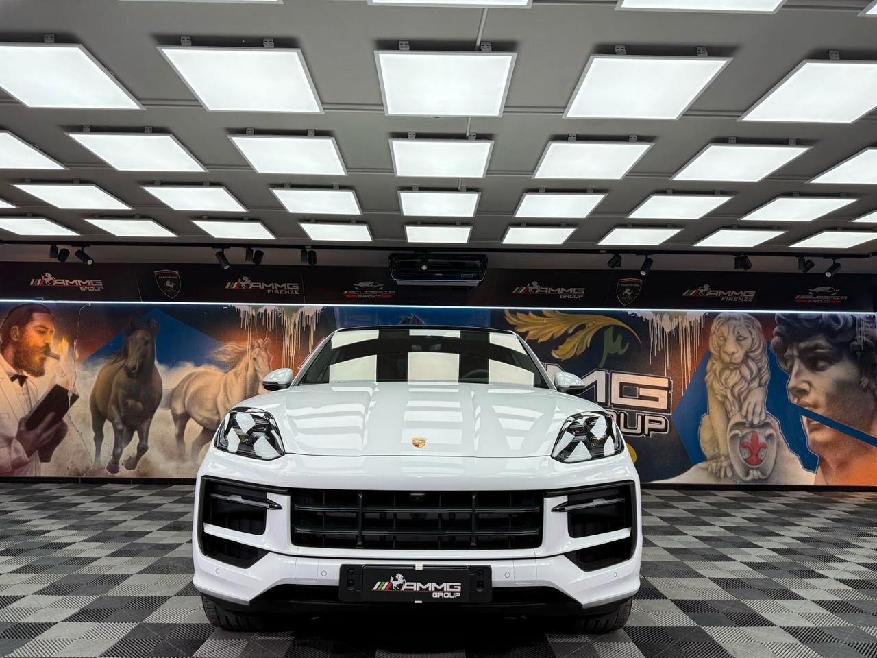 Porsche Cayenne Coupé 3.0 V6 E-Hybrid (000)