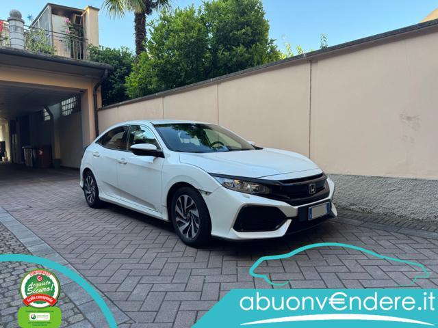 HONDA Civic 1.0T 5 porte Comfort UNICO PROPRIETARIO KM CERT.
