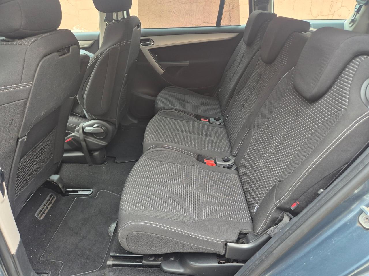 CITROEN C4 PICASSO 7 POSTI 1.6 DIESEL PERFETTA 2011