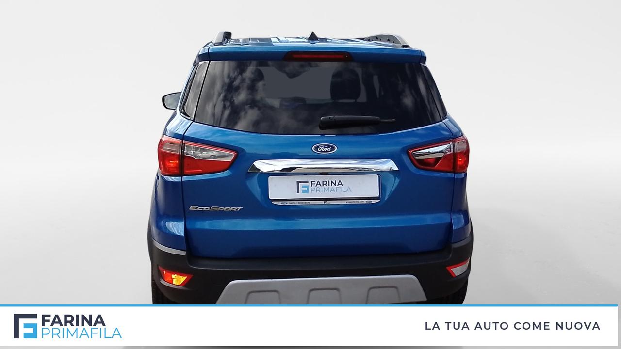 FORD EcoSport 2018 - EcoSport 1.0 ecoboost Titanium s&s 125cv my2