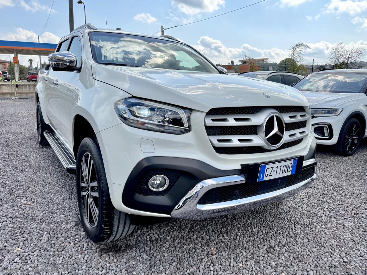 MERCEDES-BENZ X 250d 190CV 4Matic NAVI LED PELLE RETROCAMERA 360