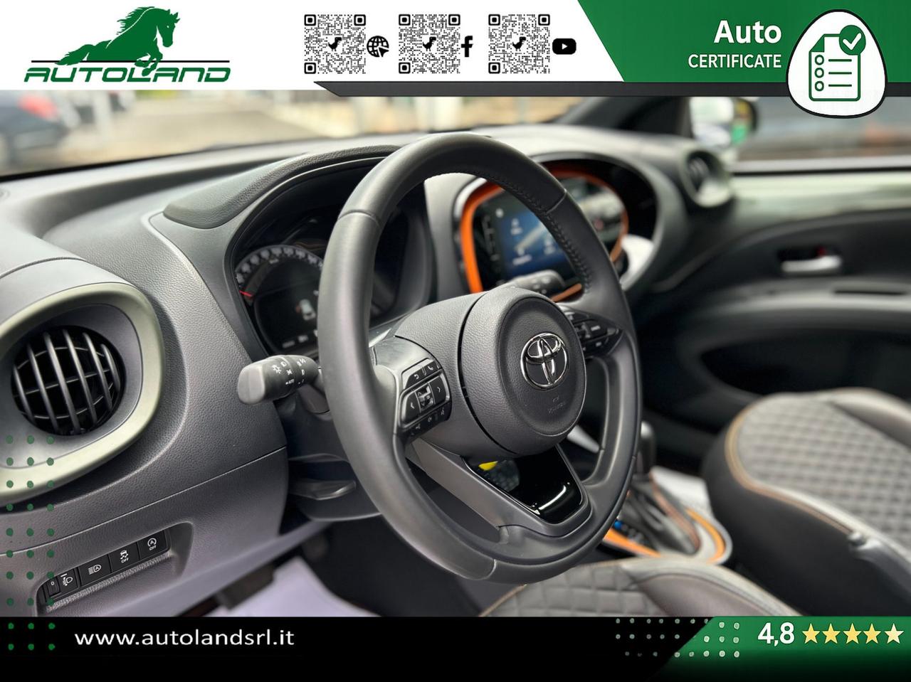 Toyota Aygo X 1.0 72cv s-cvt