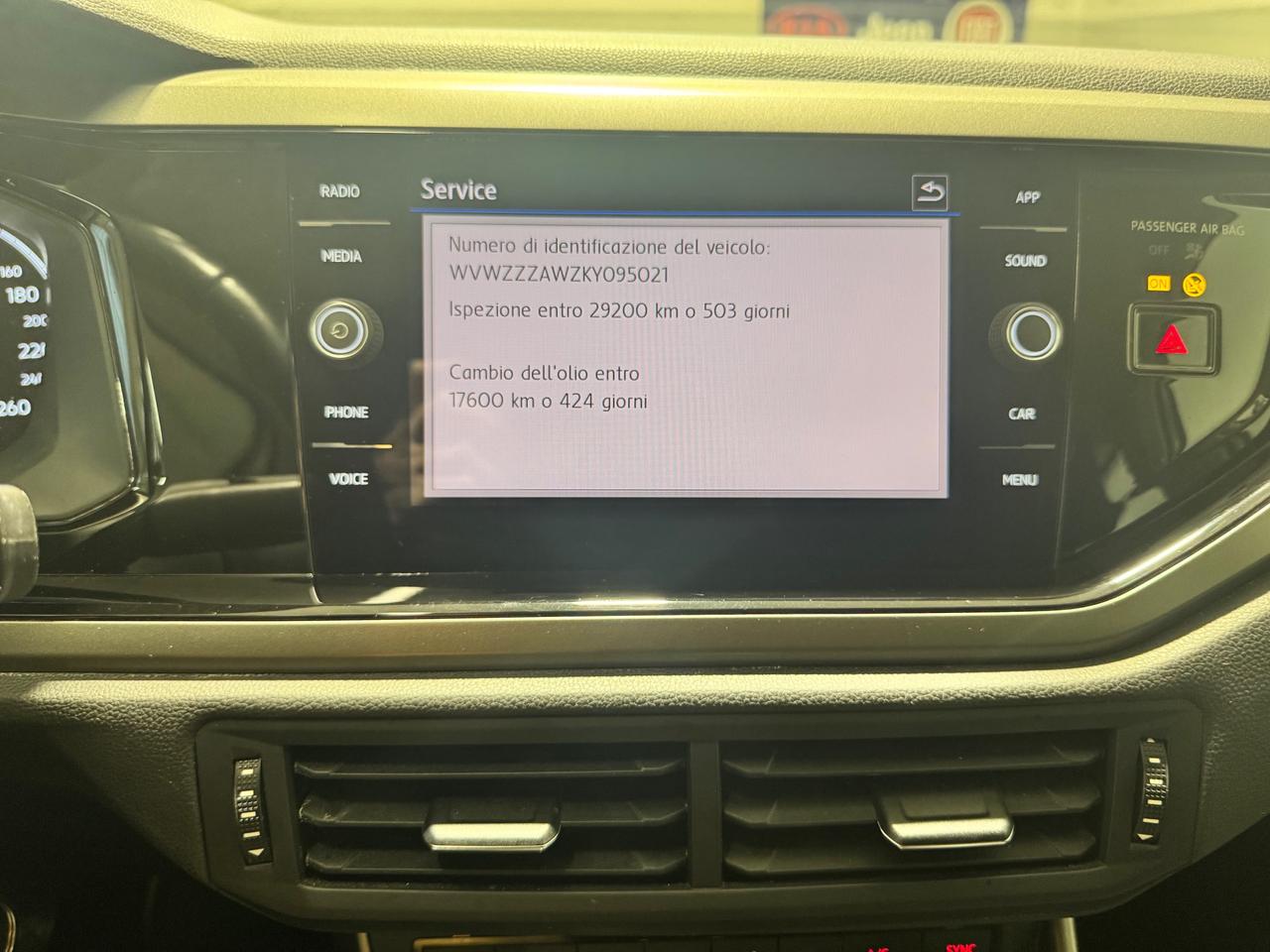 Volkswagen Polo 5 Porte Polo 5p 1.0 evo Comfortline 80cv Teck Pack Neop