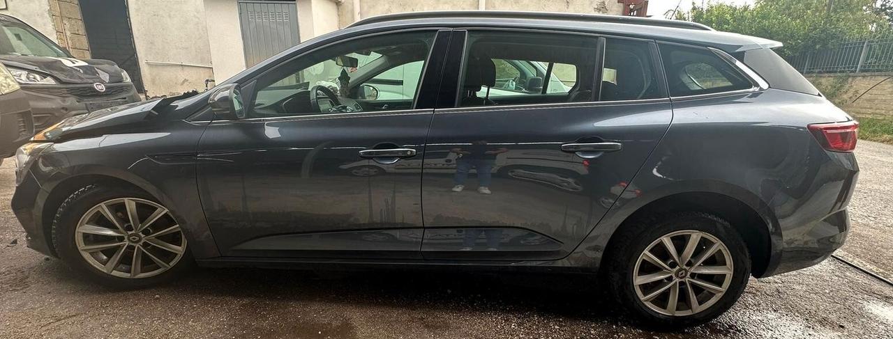 Renault Megane Mégane Sporter dCi 8V 110 CV EDC Energy Intens