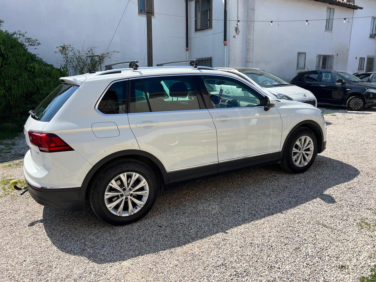 Volkswagen Tiguan 1.6 TDI SCR Business BlueMotion Technology
