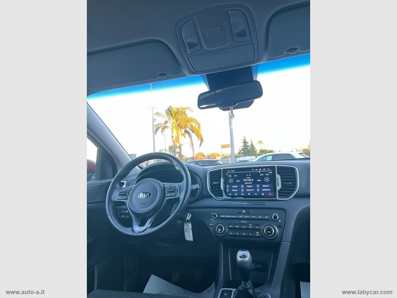 KIA Sportage 1.7 CRDI 2WD Cool