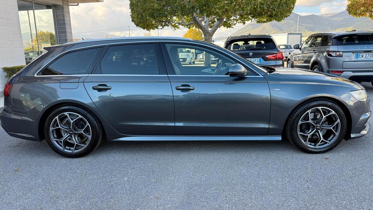 Audi A6 Avant 2.0 TDI 190 CV S tronic Sline