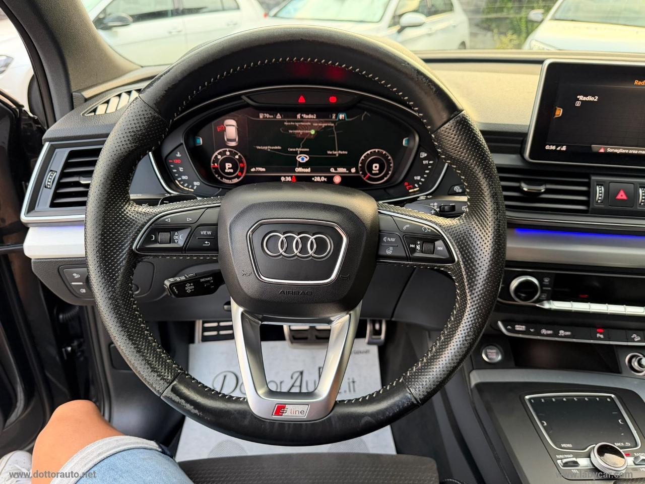 AUDI Q5 40 TDI quattro S tronic S line plus
