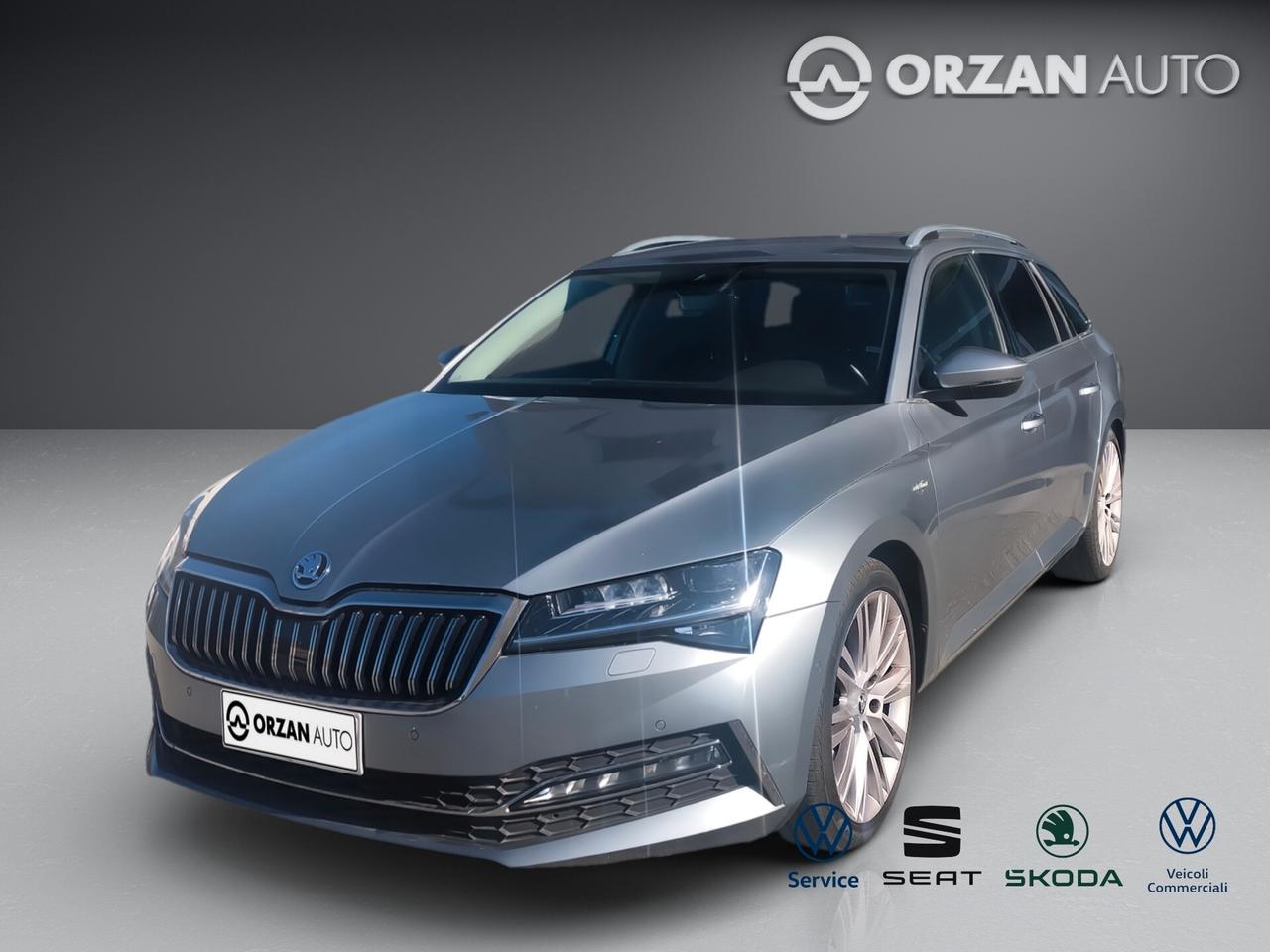 Skoda Superb 2.0 TDI 190 CV SCR DSG Wagon Laurin&Klement