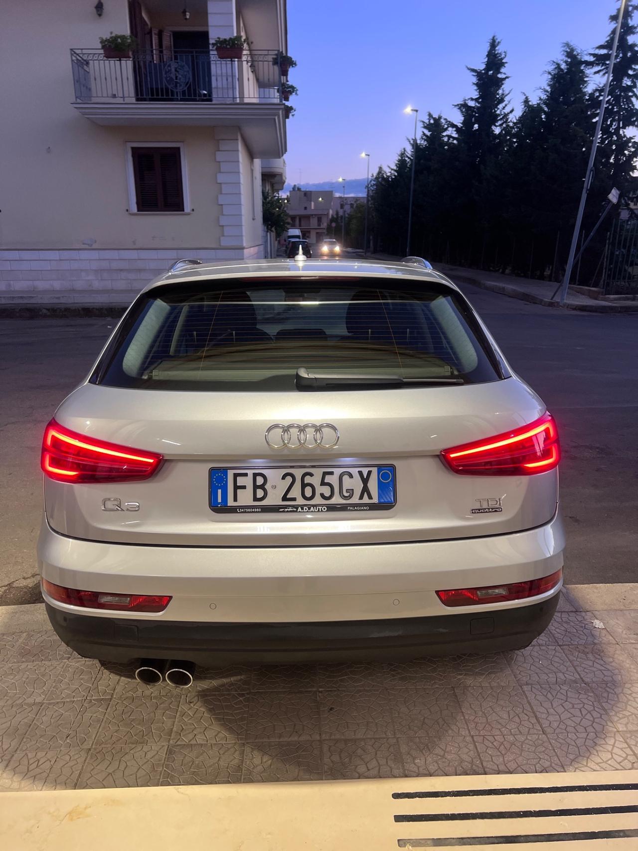 Audi Q3 2.0 TDI 150 CV quattro