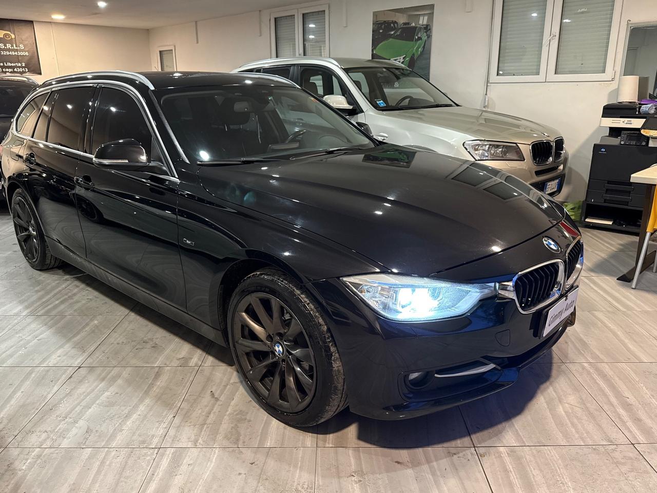 Bmw 318d SPORT AUTOMATICO NEOPATENTATI