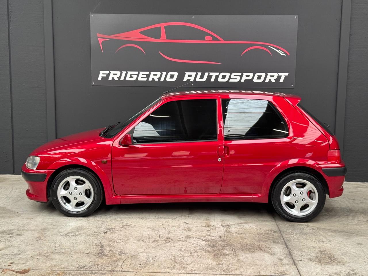 Peugeot 106 1.6 16V cat 3 porte GTi