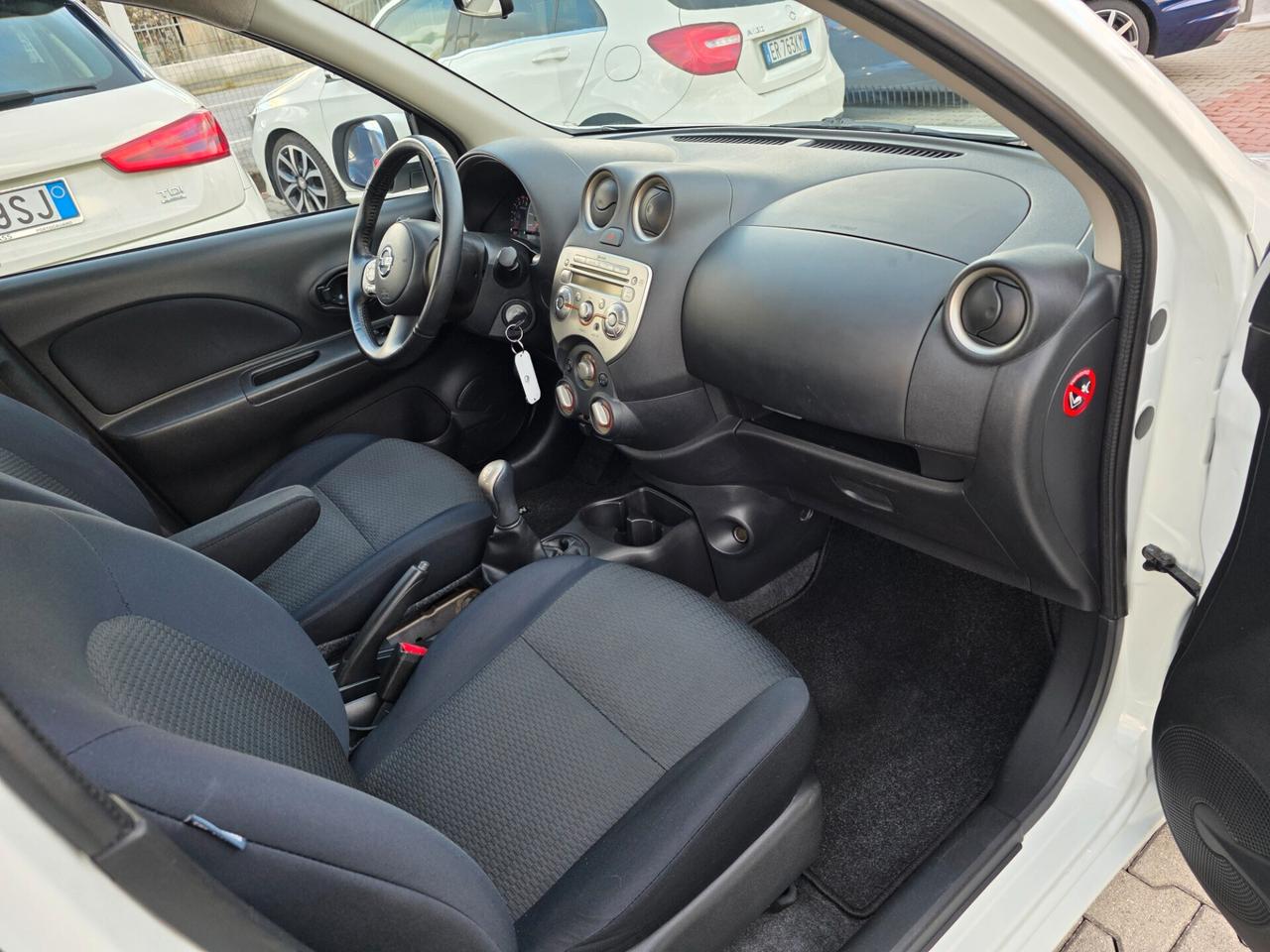 Nissan Micra 1.2 12V 5 porte Tekna