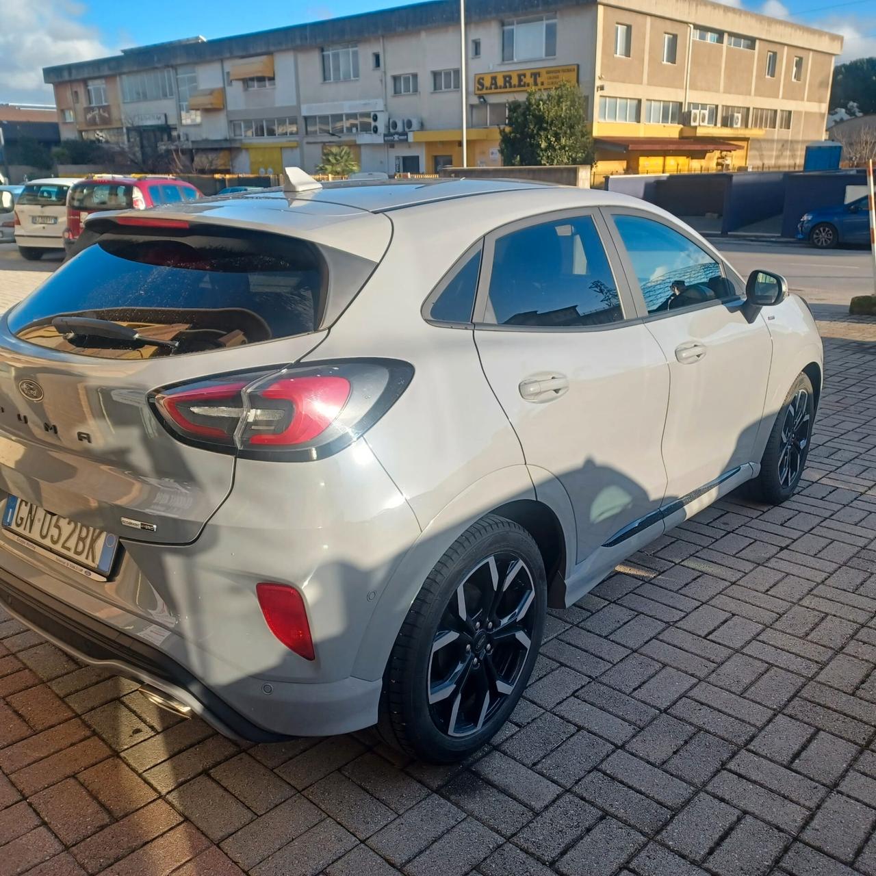 39988KM COME NUOVO FULL OPTIONAL PUMA 1.0 STLINE