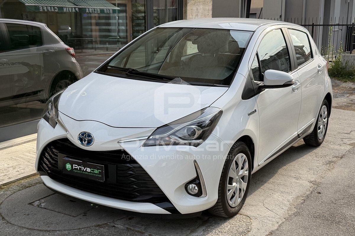 TOYOTA Yaris 1.5 Hybrid 5 porte Active