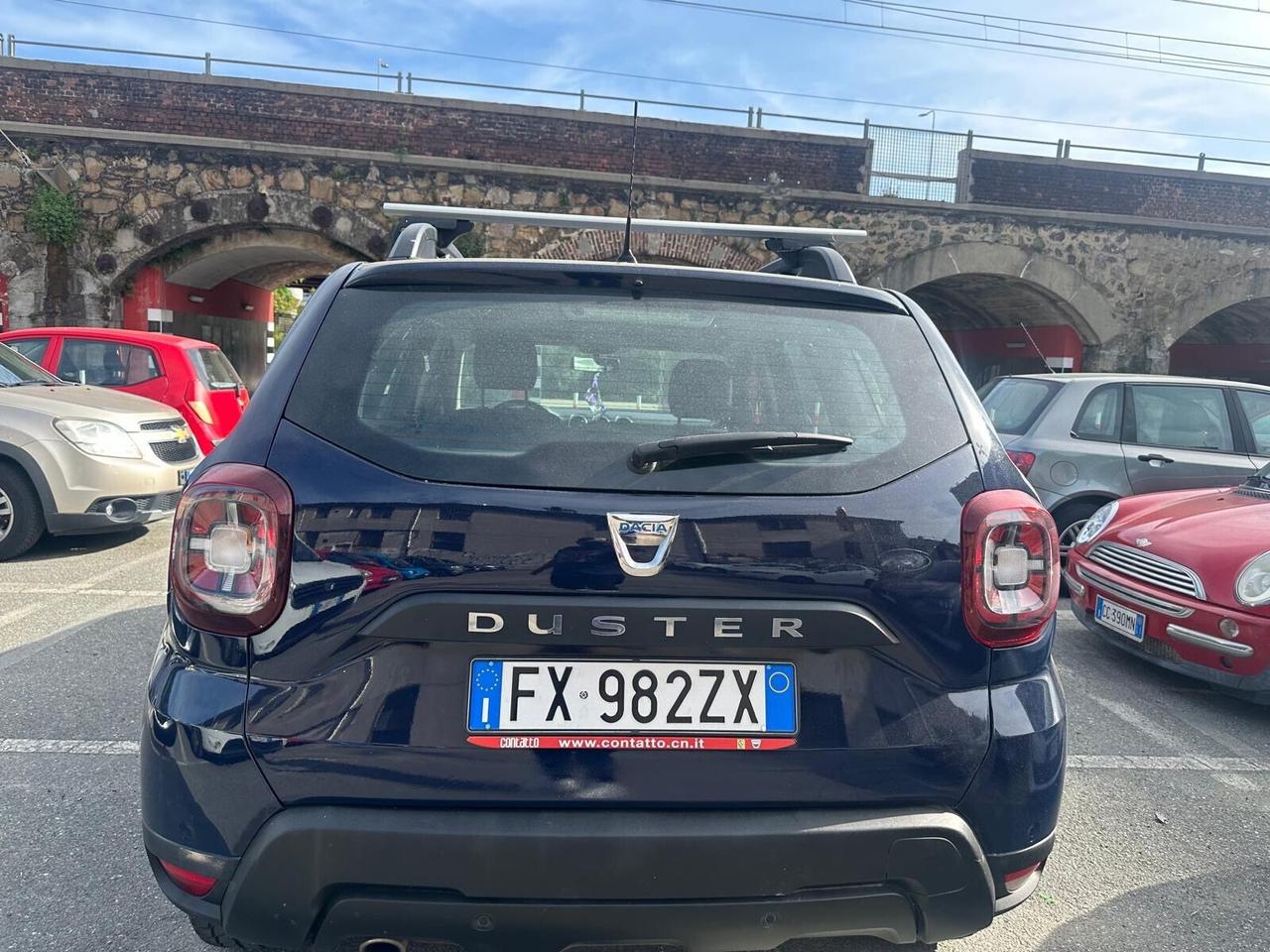 Dacia Duster 1.6 SCe GPL 4x2 Techroad