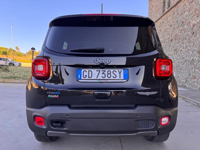 JEEP Renegade 4XE 240CV PHEV TRAILHAWK+LED+PELLE+RCAM+NAVI10.4